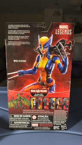 Hasbro Marvel Legends X-Men LAURA X-23 WOLVERINE - Picture 2 of 3