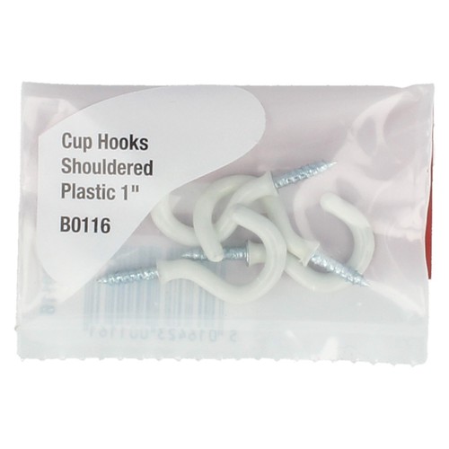 B0116 plastic shouldered cup hook by Banner £0.99 - Picture 6 of 8