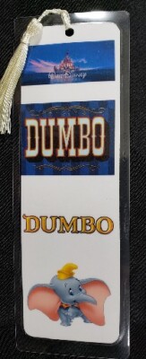 Disney Bookmark - Hand Made - Choose Character - Movies (A - D) - 5 ml - 8'' x 3''