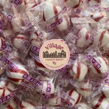 Brach's Soft Peppermint Puffs Candy - 7 oz. - Formerly Bobs Sweet Stripes