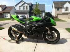 Techspec KAWASAKI ZX6 (2009 - 12) 62-0096-HF TANK GRIPS