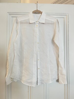 Etro White Shirt Woman Size 46
