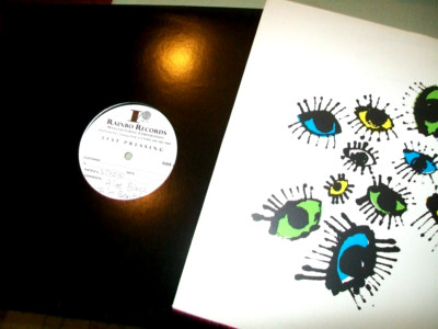 Aloe Blacc       **PROMO VINYL LOT**        I'm Beautiful  -- Want Me