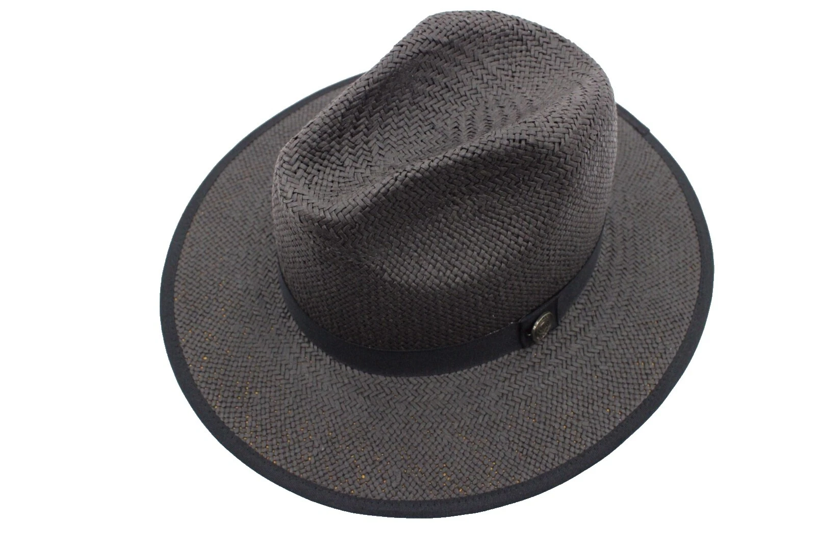 Sombreros de ala ancha de paja para hombre