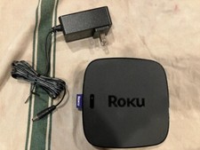 Roku Ultra 4660 4K HDR with AC Adapter. Works...