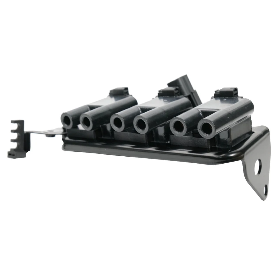 Nueva bobina de encendido + 6 bujías + cables aptos para Hyundai Tucson Kia 2,7 L UF498 Foto 2 de 4