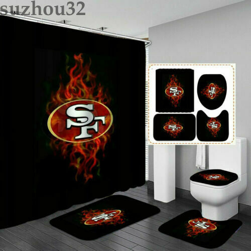 49ers Bathroom Accessories Rispa