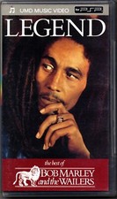 Legend: The Best Of Bob Marley  The Wailers  Sony PSP UMD Video Complete 