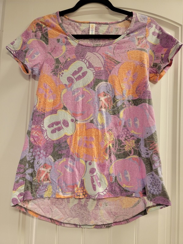 Disney Minnie Mouse Lularoe Shirt XS