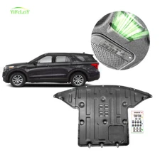 Engine Skid Plate For 2020-2024 Ford EXPLORER Under Splash Shield Heavy Duty