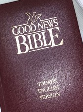 Good News Bible Robert Stevens Today’s English Version Nelson 1992
