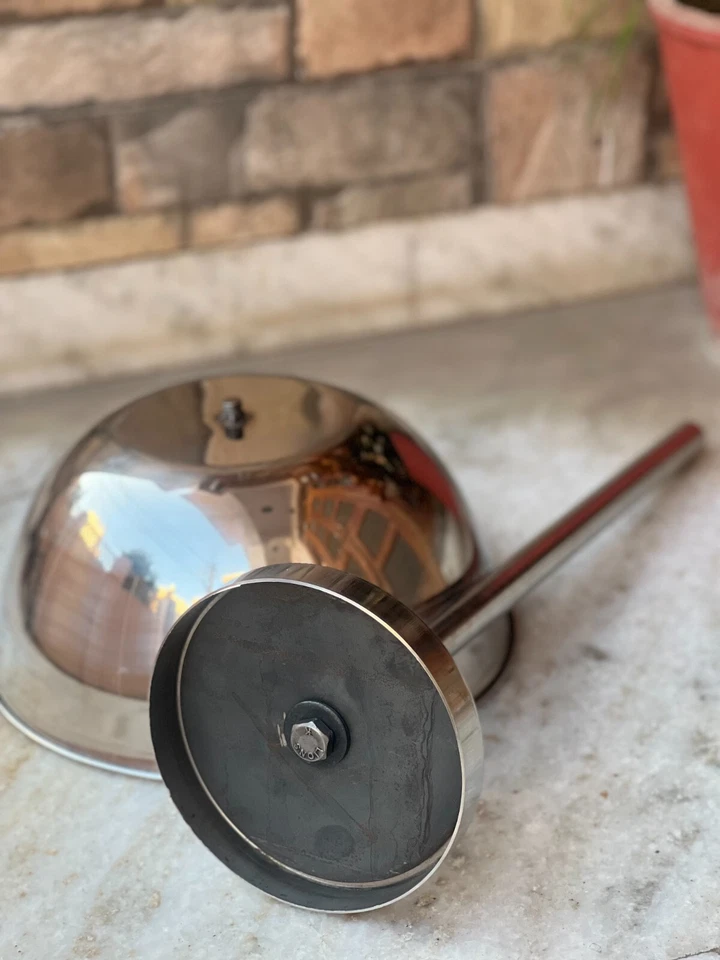 Beer Wine Drink Ice Tub Bottle Holder Cooling Container Metal Beverage Best Gift - Image 4 of 4