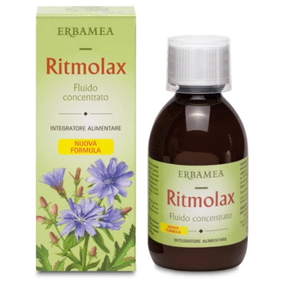 Ritmolax Fluido Concentrato 250ml Transito Intestinale Erbamea