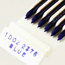 Pack of 12 Berol Turquoise Eagle Drawing Leads 2.375mm 5in Blue 2376