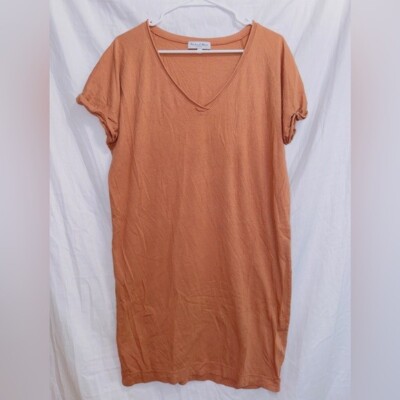 michael stars t shirt dress Women's Tamsin Oversized Tee Dress - Samba - Size L