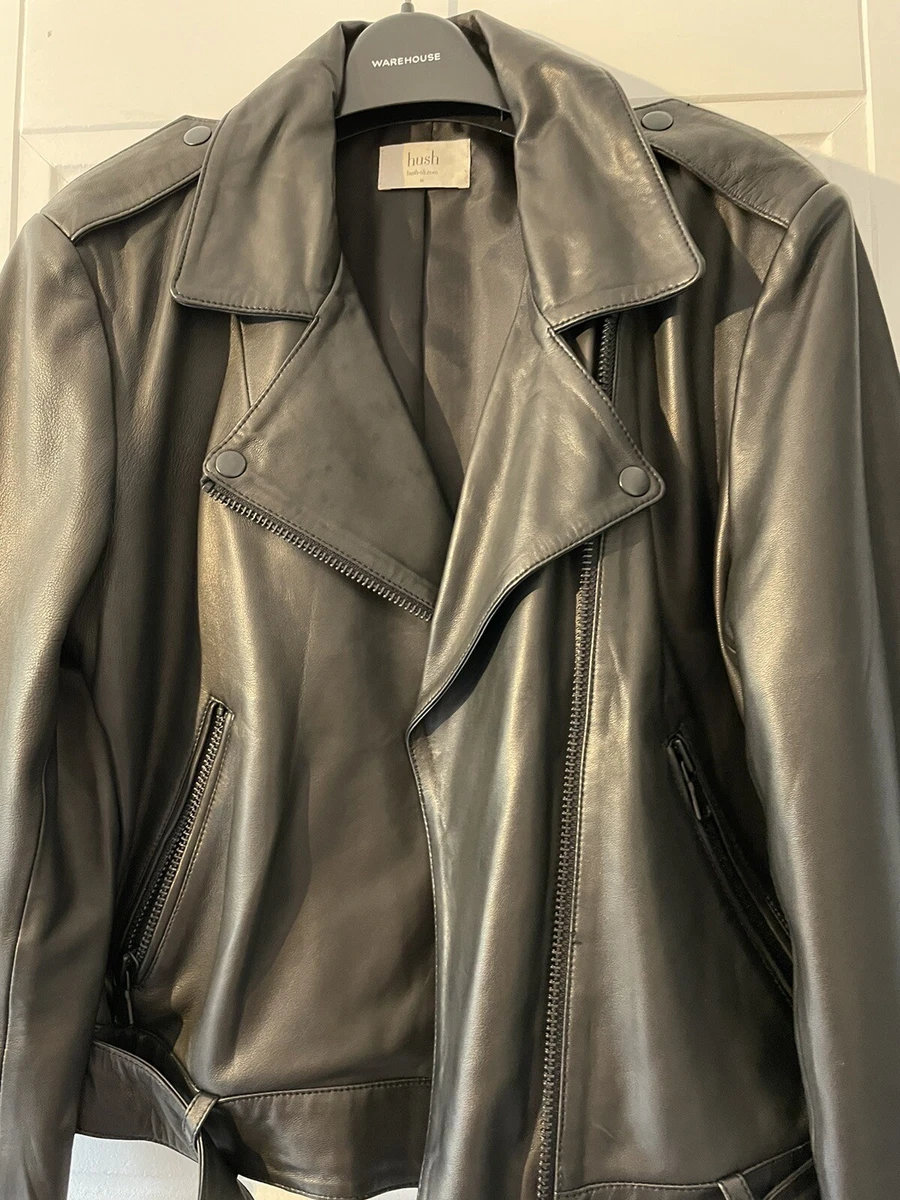 Hush shop biker jacket