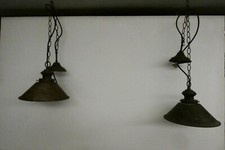 Coppia Lampadari , LAMPARE stile vecchia marina