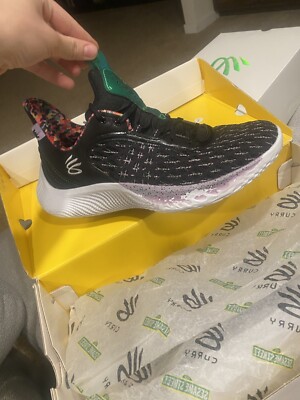Under Armour Curry Flow 9 Sesame Street Pack  Count It  Curry Brand Size 11 M