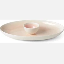 Lenox Naomi Bay Chip and Dip. New in Box. 