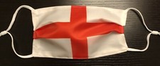 2 Pack England Flag Face Mask Washable Adjustable BUY ONE GET ONE FREE