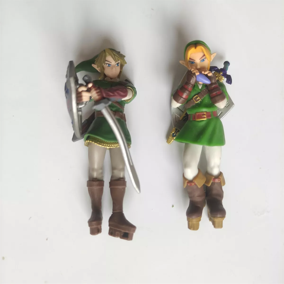 2pc Nintendo Amiibo The Legend of Zelda of Link Figure No Game Toys | eBay