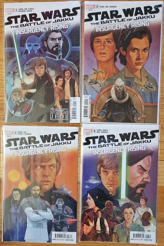 Marvel’s Star Wars: The Battle Of Jakku: Insurgency Rising Issues #1-4