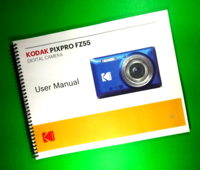 【動作確認済み】KODAC PIXPRO FZ55 Used Kodak PIXPRO FZ55 Friendly Zoom Digital Camera, Silver
