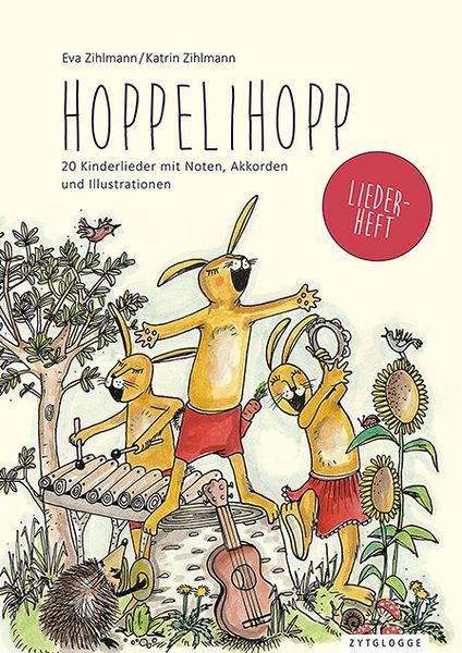 Thumbnail - Hoppelihopp Liederheft