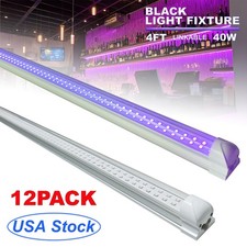 4 Ft UV Led Black light Bar 40W Creat Stunning Atmospheres for DJ Stage Club