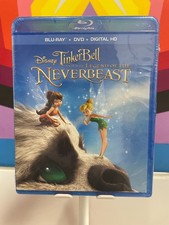 Tinker Bell and the Legend of the Neverbeast (Blu-Ray / DVD / Digital) NEW