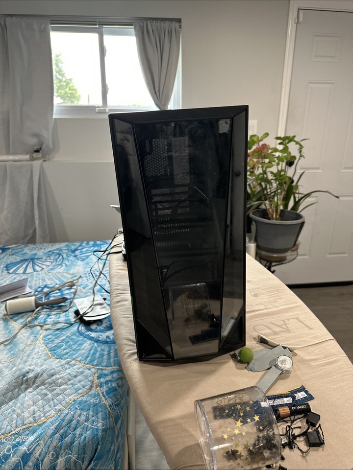 iBUYPOWER Gaming Desktop Mid Tower ATX Black PC Case (IBuypower Fans ...