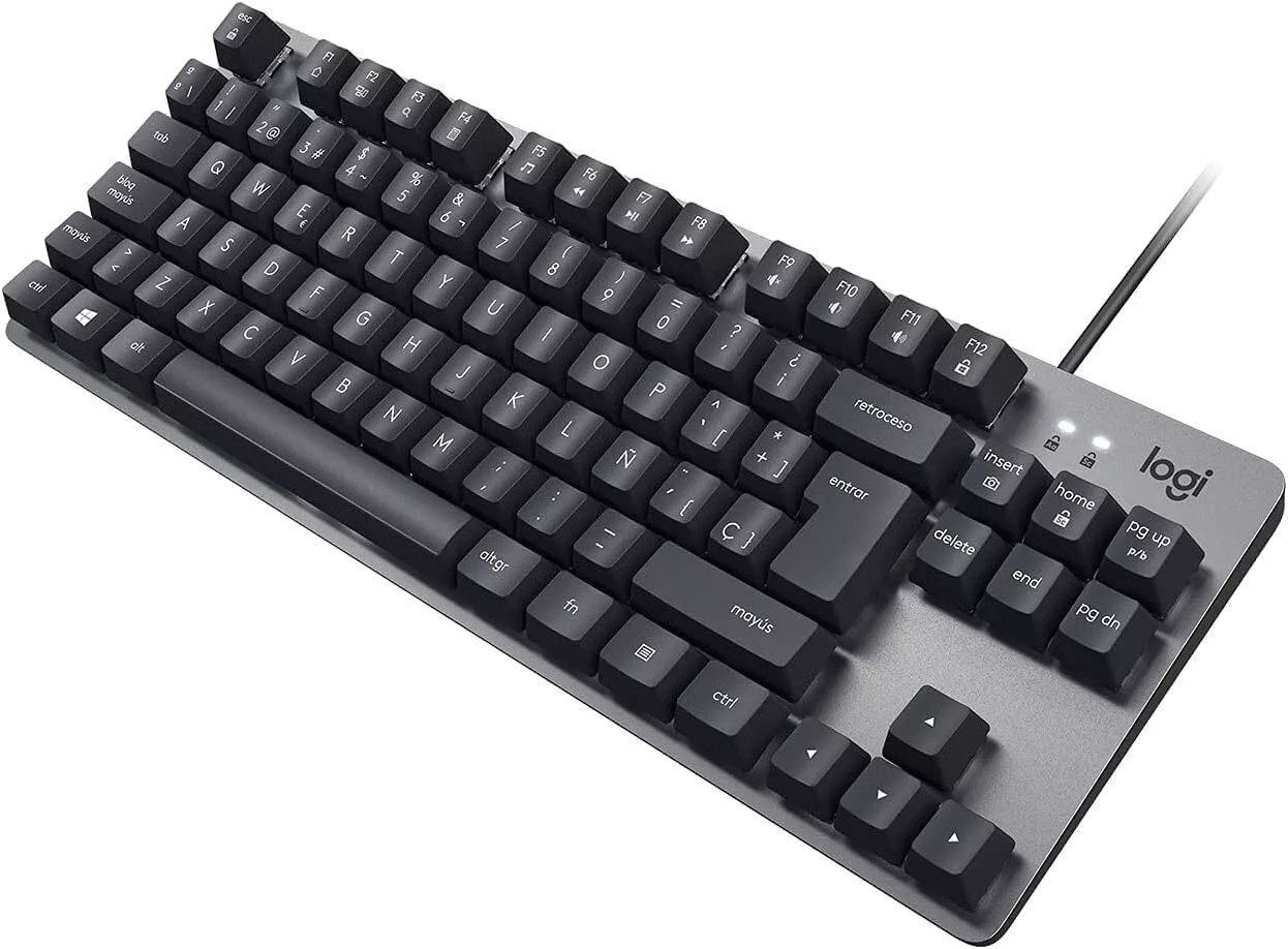 LOGITECH K835 TKL WIRED MECHANICAL KEYBOARD - (SPANISH LAYOU