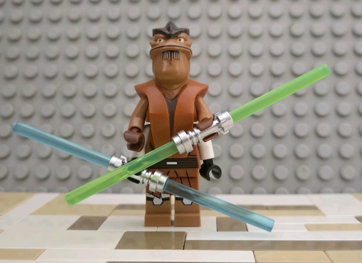 Clone Wars Pong General Krell Lightsaber STAR WARS CUSTOM AOTC