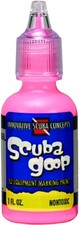 Innovative Scuba Concepts Scuba Goop 3D Marking Paint, Neon Pink