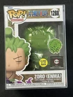 1/1 Limited Edition One Piece Zoro (Enma) Gold Panda Club Funko Pop #1288
