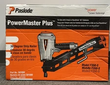 Paslode F350-S PowerMaster Plus  501000 Framing Nailer