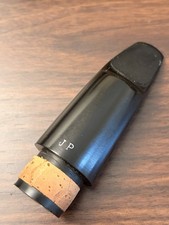 John Pierce Jazz 1980's - Hard Rubber"Duckbill" Clarinet Mouthpiece