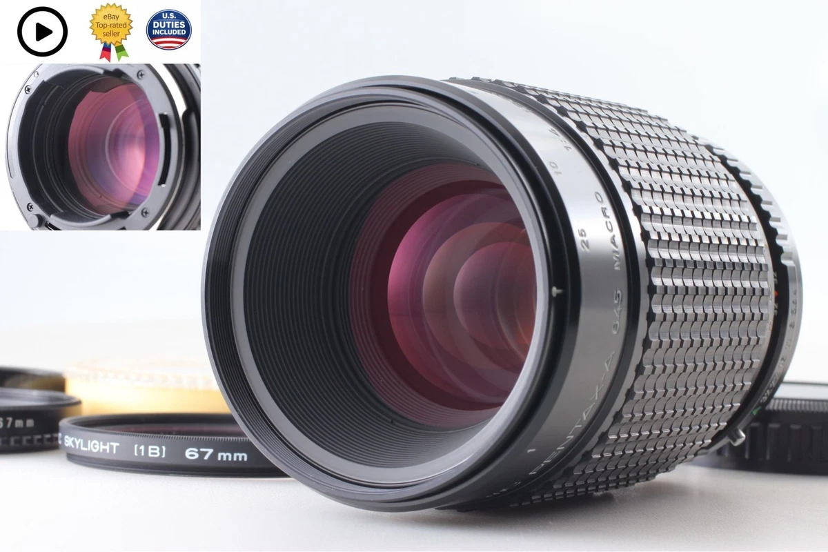 PENTAX 120mm Focal Macro/Close Up Camera Lenses for sale | eBay