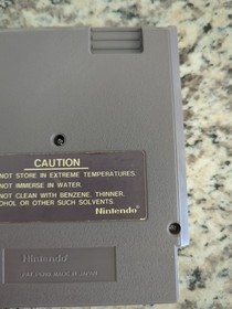 Kid Icarus (NES) - 100% Authentic - Tested & Working - w/ Red Logo Sleeve