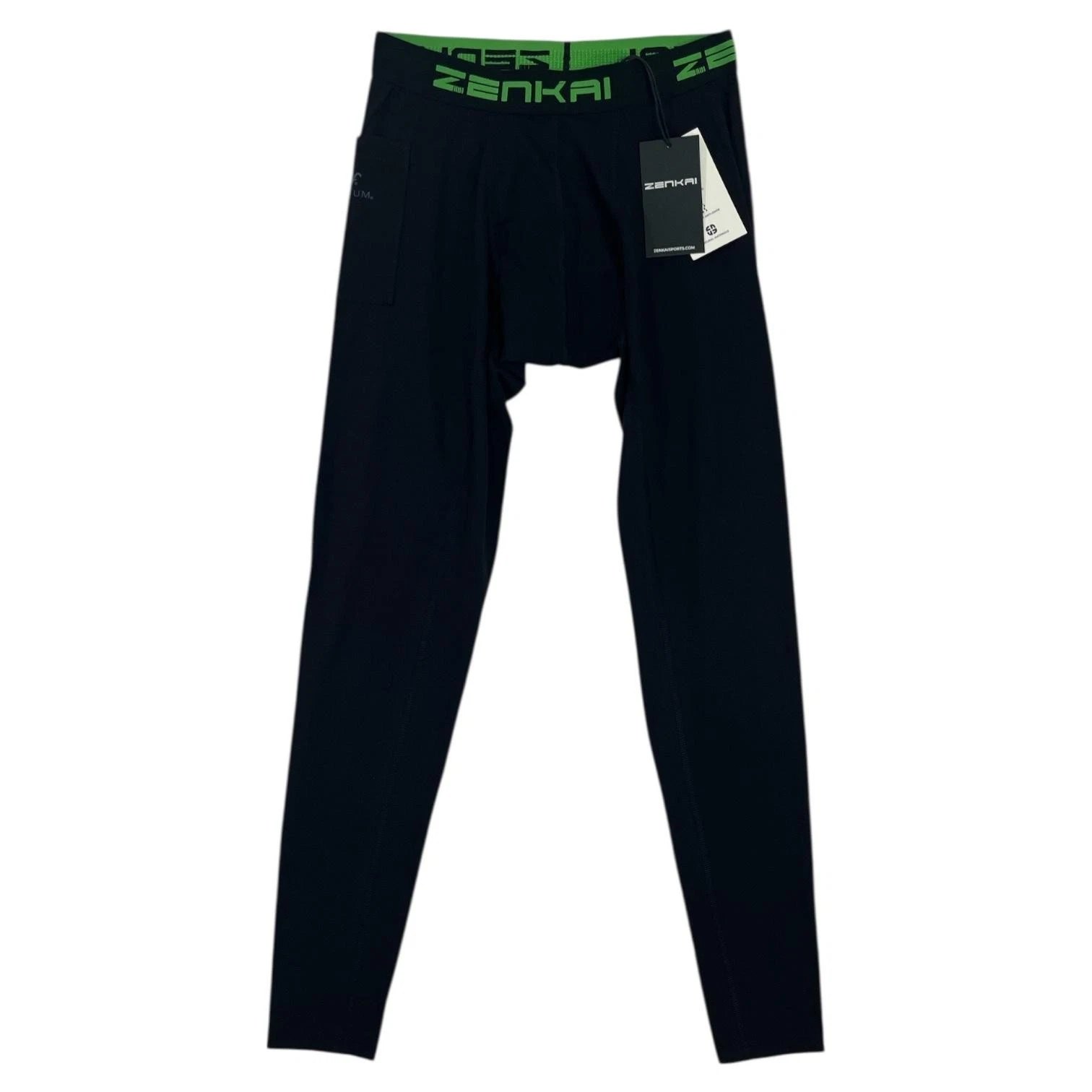 Zenkai Base Layer Pants Mens Large Black Performance Leggings Anti-Odor Pockets
Opens in a new windo