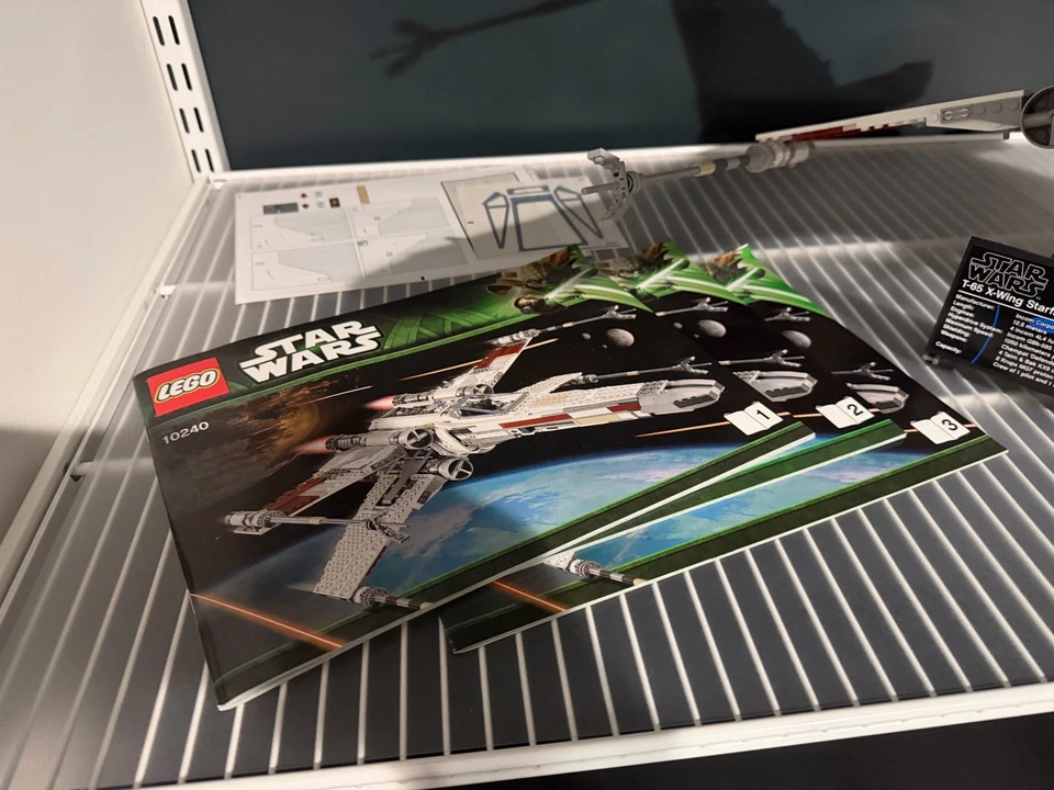 LEGO Star Wars 10240 Red Five X-Wing Starfighter Complete + Manuals and Stickers - Image 2 of 4