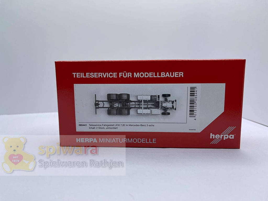 Herpa 085441 Fahrgestell MB 3a 1:87
