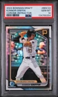 2024 BOWMAN DRAFT CHROME-REFRACTOR #BDC22 KONNOR GRIFFIN PSA 10