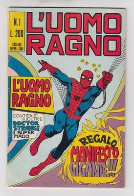 Editoriale Corno - AMAZING SPIDER-MAN (ITALY) #1 - Grade 6.0 - Comic Book
