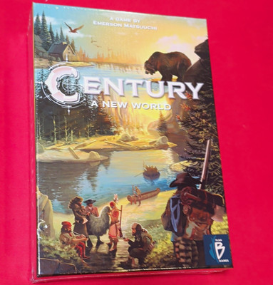 Plan B Games Century: A New World Strategy Board Game, 2-4 Players, 8+