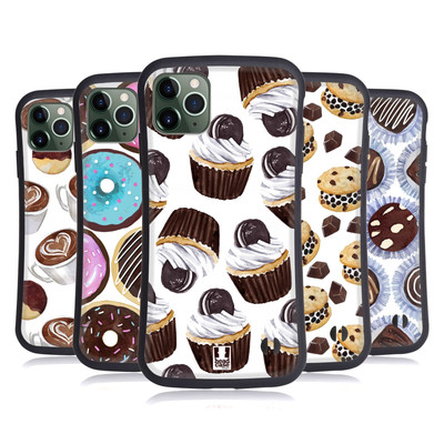 HEAD CASE DESIGNS SCHOKOLADEN DESSERTS HYBRID HUELLE FÜR APPLE iPHONES HANDYS