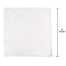 Made in the USA Solid Color Bandanas 3 pack 100 Cotton 22" x 22" NWOT