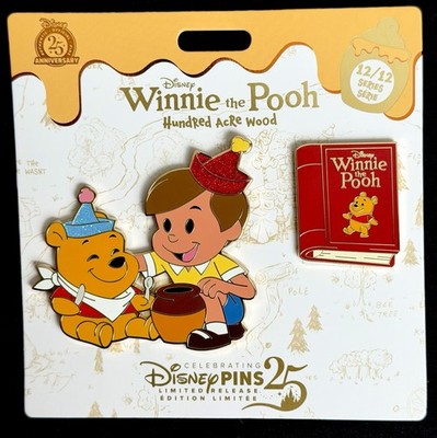 Disney Winnie The Pooh & Christopher Robin Hundred Acre Wood Series Pin ...