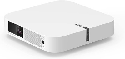 XGIMI Elfin 1080P Projector, 4K Input Supported, 600 ISO Lumens, Andriod TV