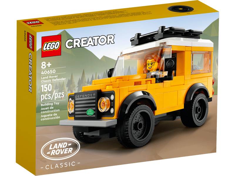 ⭐ LEGO 40650 Land Rover Defender classica Creator City - Immagine 2